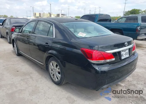2012 Toyota Avalon из США, поврежденный, VIN 4T1BK3DB3CU446622